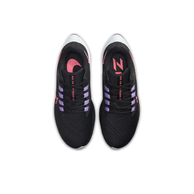 Nike Air Zoom Pegasus 38 Black Hot Pink Women's-3