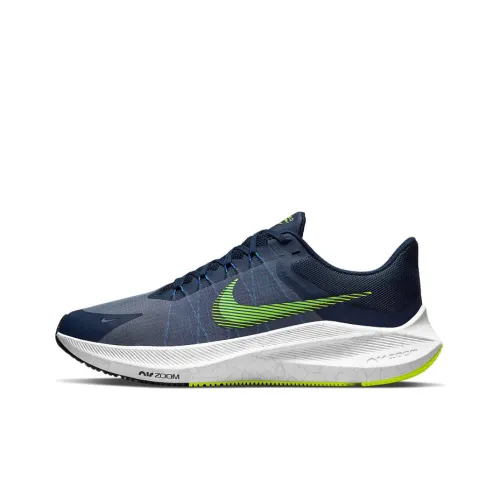 Nike Zoom Winflo 8 Midnight Navy Volt