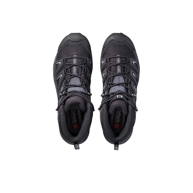 SALOMON X Ultra 3 Wide Mid Gtx 'Black Grey'-3
