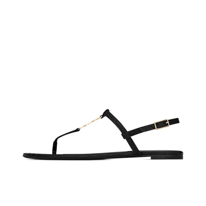 SAINT LAURENT Cassandra Open toe Sandals-0