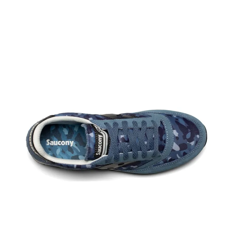 Saucony Jazz 81 Camo Low-Top Running Shoes Unisex Camouflage Standard M-3