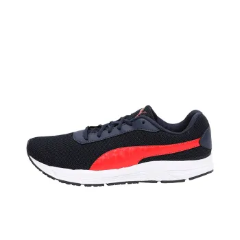 PUMA Valor Mu Idp Low Top Black/White/Red