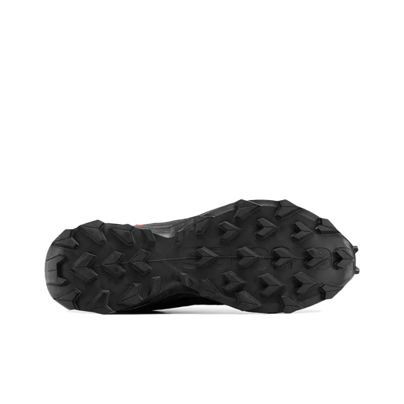 SALOMON Supercross Blast GTX Slip Resistant, Abrasion Resistant, Breathable Low Top Hiking Shoes Men's Black-4