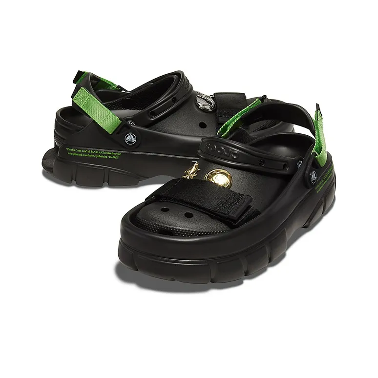 Crocs Sankuanz X Clog 'Black'-5