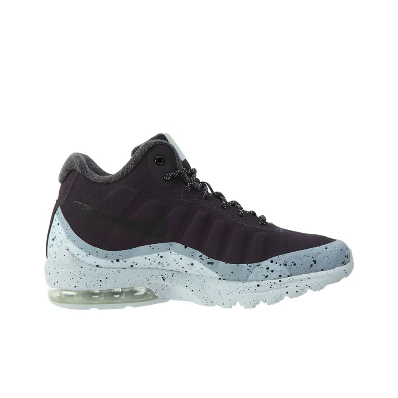 Nike Air Max Invigor Running Shoes Women's Mid-Top Purple/White/Black-1