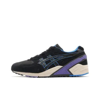 Asics Gel-Sight Wear-Resistant Low-Top Running Shoes Men's Black Blue