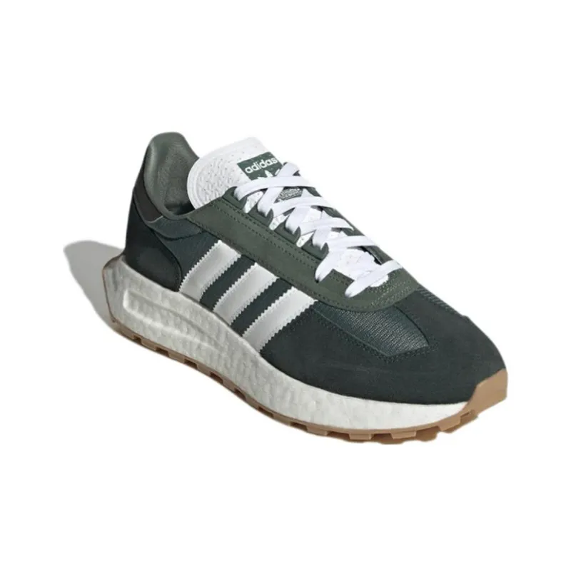 Adidas Retropy E5 Dark Green White Gum-2