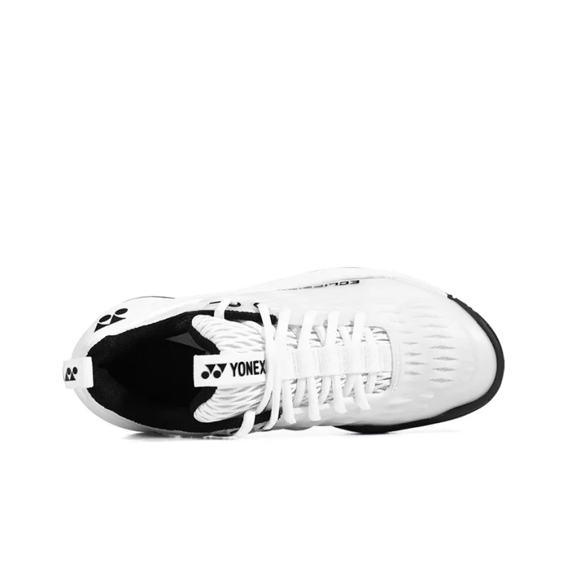 YONEX Tennis Shoes Unisex Low Top White-3