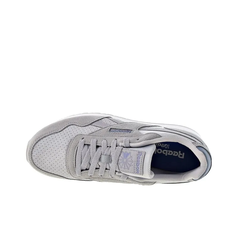 Reebok Classic Harman Running Shoes Men Low-Top Gray/Purple-4