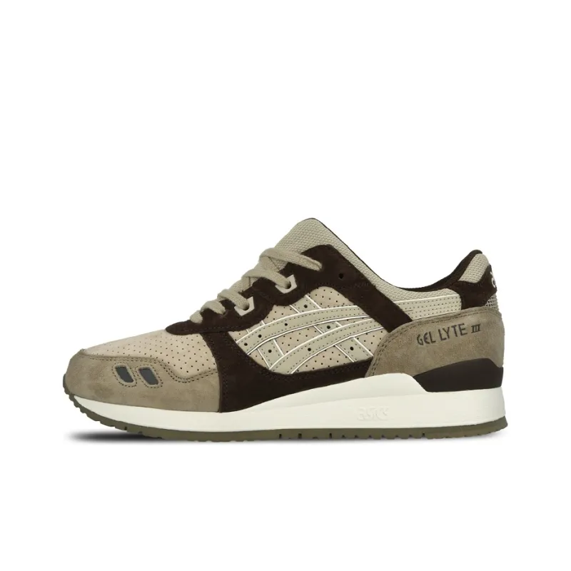 Asics Gel Lyte V Cushioning Rebound Low Top Running Shoes Men's Tan-0