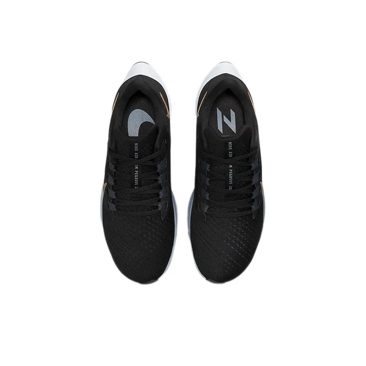 Nike Air Zoom Pegasus 38 'Black Metallic Gold Coin' Women's-3
