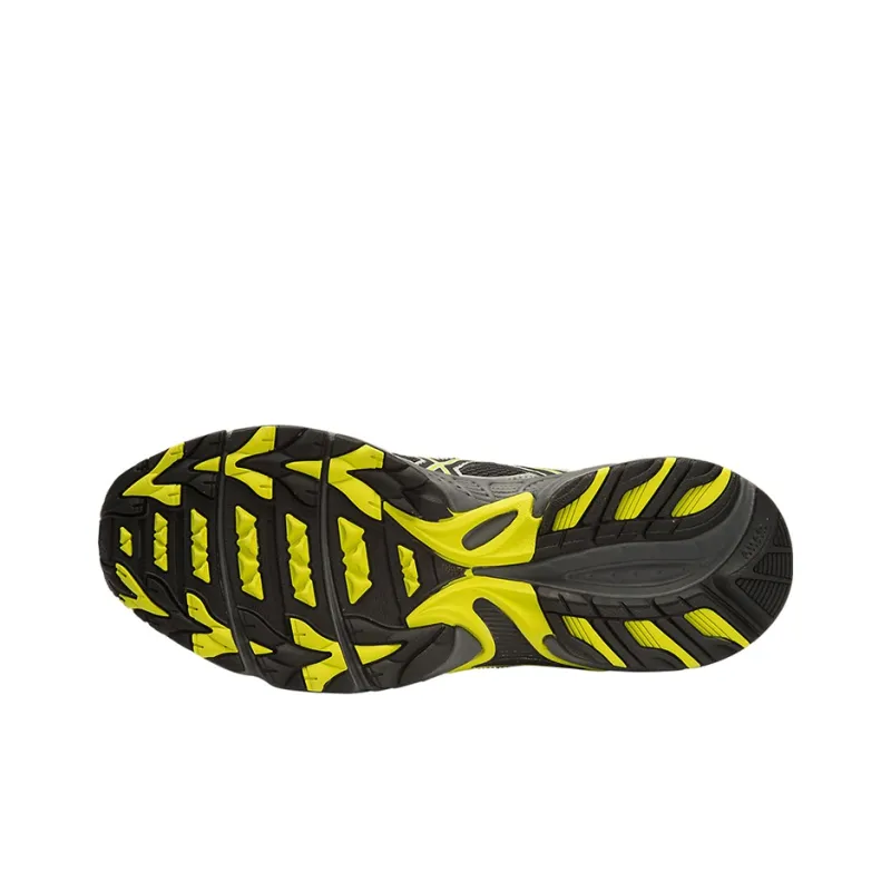 Asics Gel-Venture 5 Gel-Venture 5 Low-Top Running Shoes Men's Gray Yellow-3