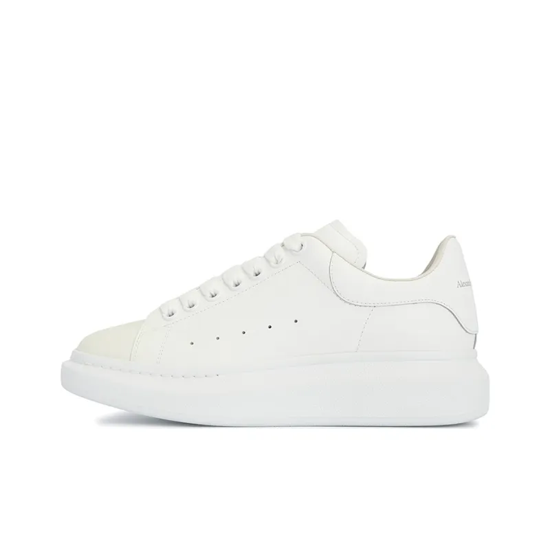 Alexander McQueen Oversized Sneakers 'White' Women's-0