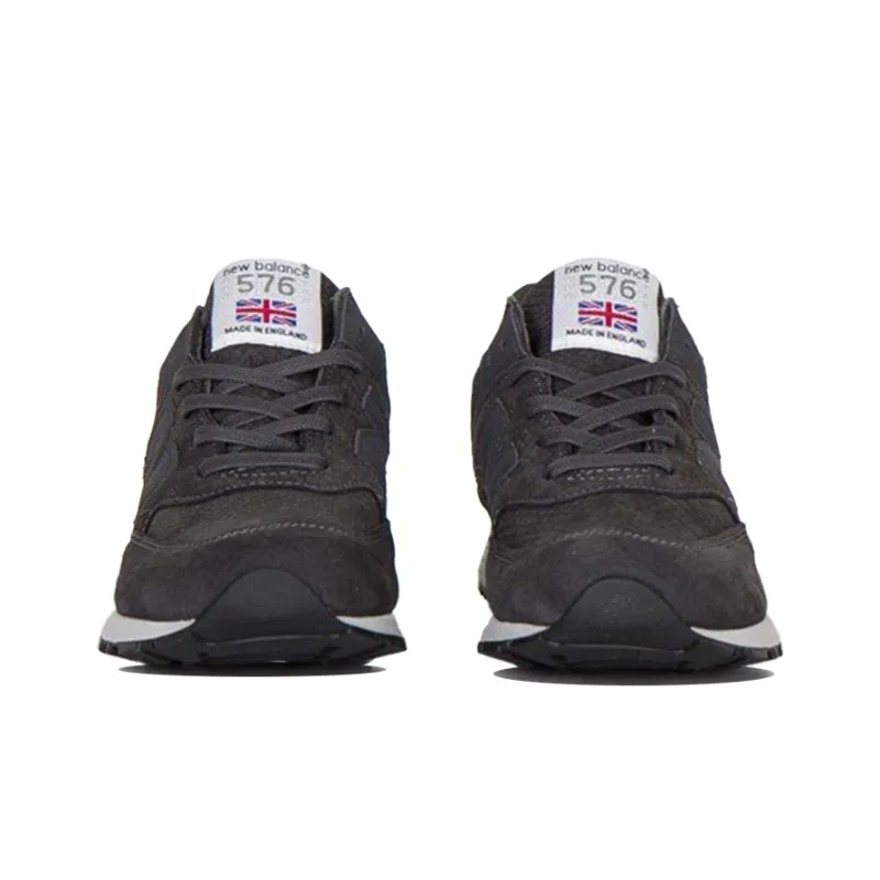 New Balance 576 Series Breathable Wear resistant Shock Absorption Low Tops Retro Black Women's-2