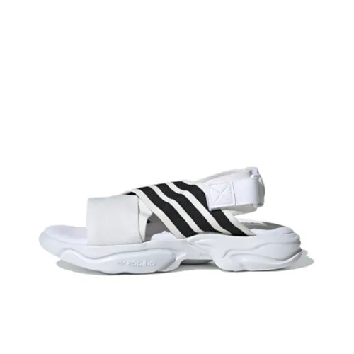 adidas originals Magmur 'White Black' Sandal