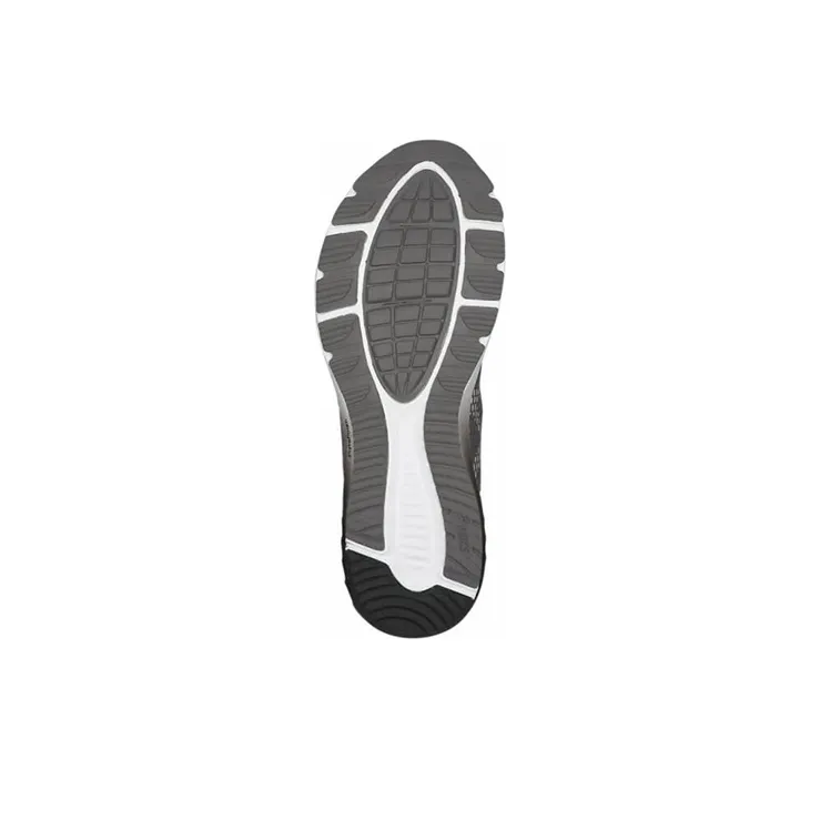 Asics Roadhawk FF 2 Durable Breathable Low-Top Running Shoes Men's Gray White-5