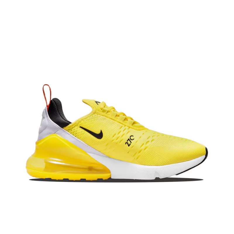 Nike Air Max 270 Yellow Strike Black Women's-1