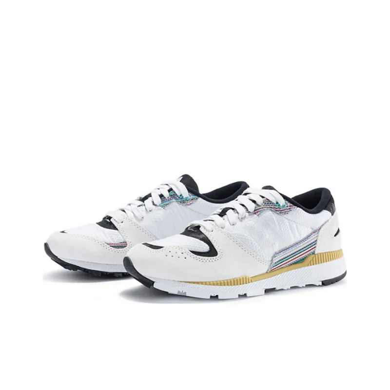 Saucony Azura Golden Era Running Shoes Men Low Top Gray/White-2
