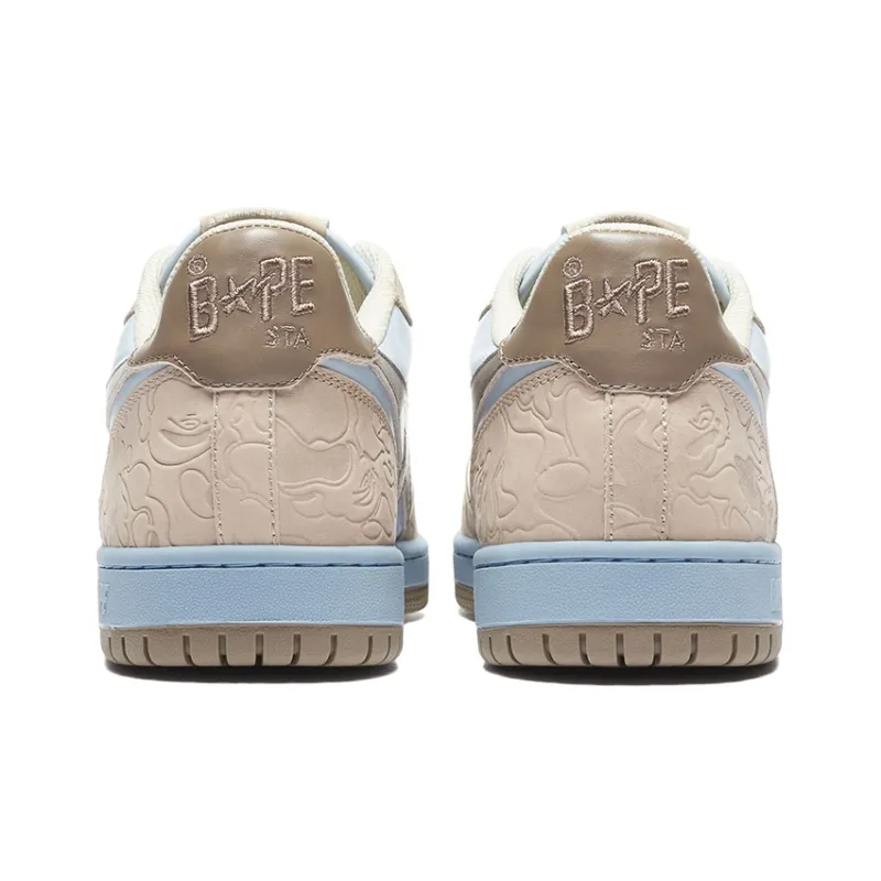 BAPE A BATHING APE Court Sta Beige-3