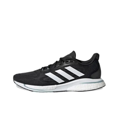 Adidas Supernova+ Running Shoes Women's Low-Top Black/White