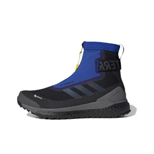 Adidas Terrex Free Hiker Cold.RDY Core Black Bold Blue