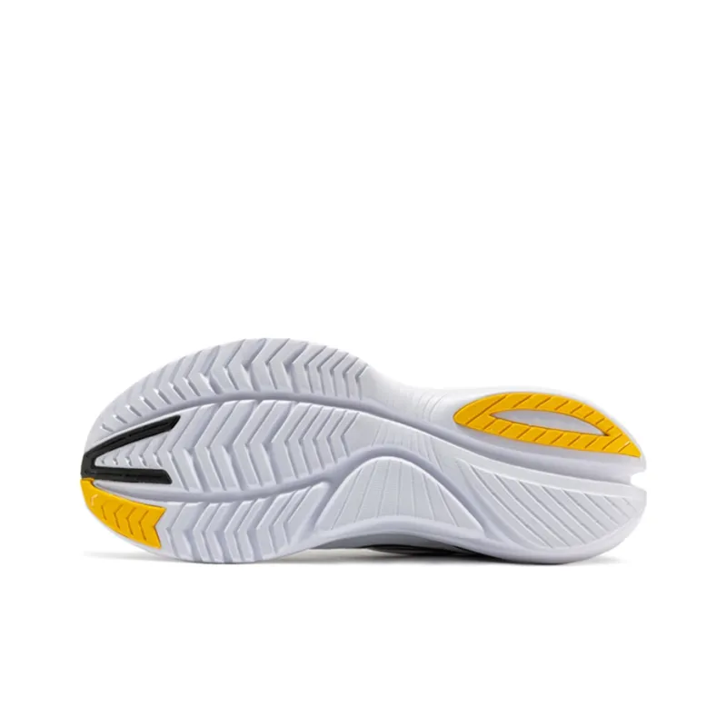 Saucony Cushioning Anti-Slip And Wear-Resistant Lightweight Rebound Low-Top Casual Running Shoes Women's White Purple-4