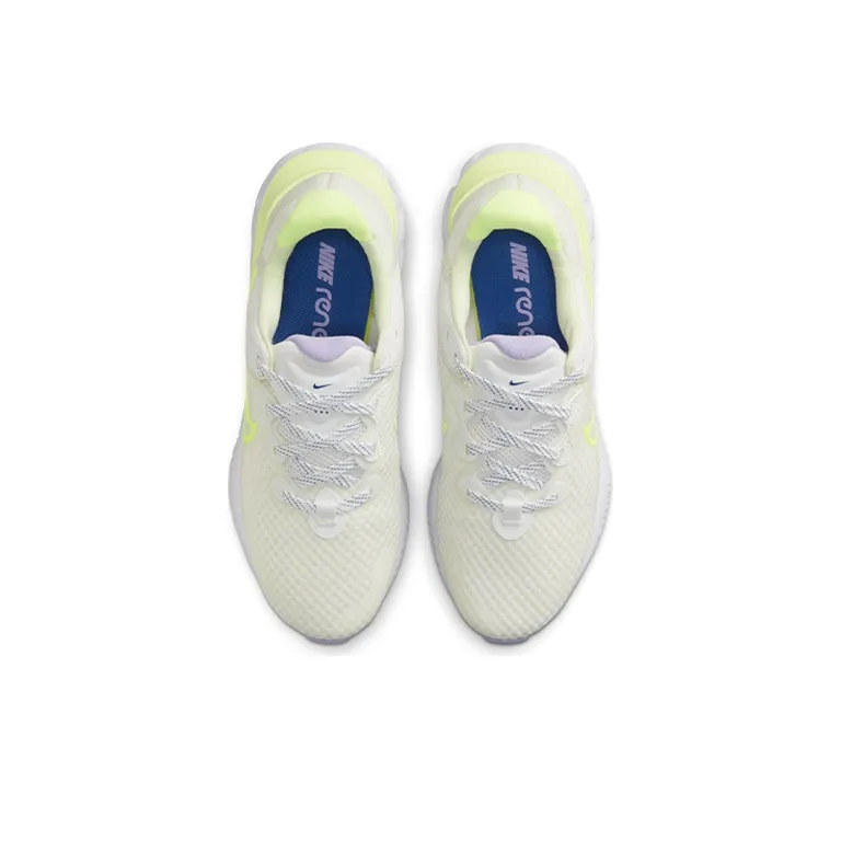 Nike Renew Run 2 Sneakers White/Yellow Women's-3