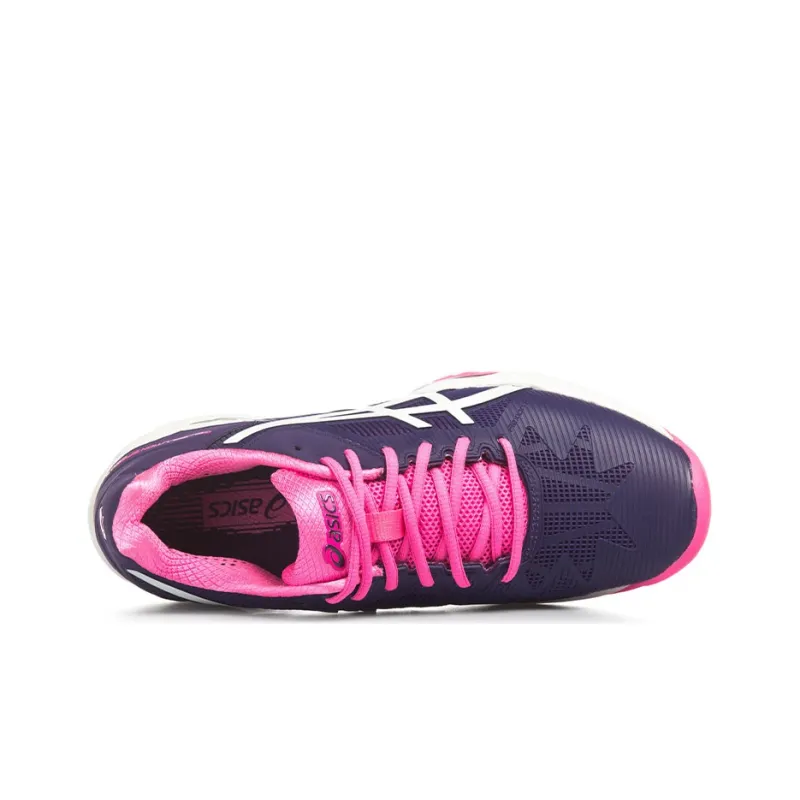 Asics Gel-Solution Speed 3 Running Shoes Women's Low-Top Purple/Pink-3