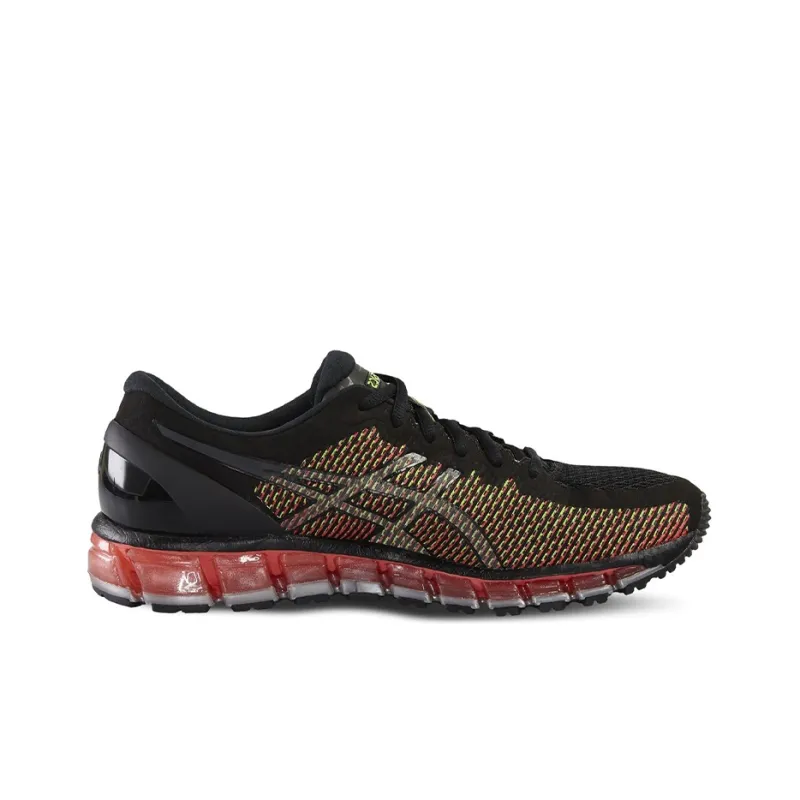 Asics Gel-Quantum 360 Cm Low-Top Running Shoes Men's Black Green-1