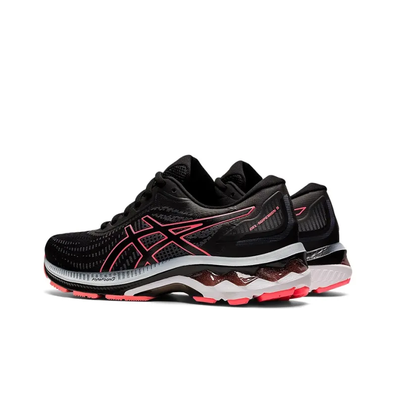 Asics Gel Superion 5 'Black Blazing Coral' Women's-3