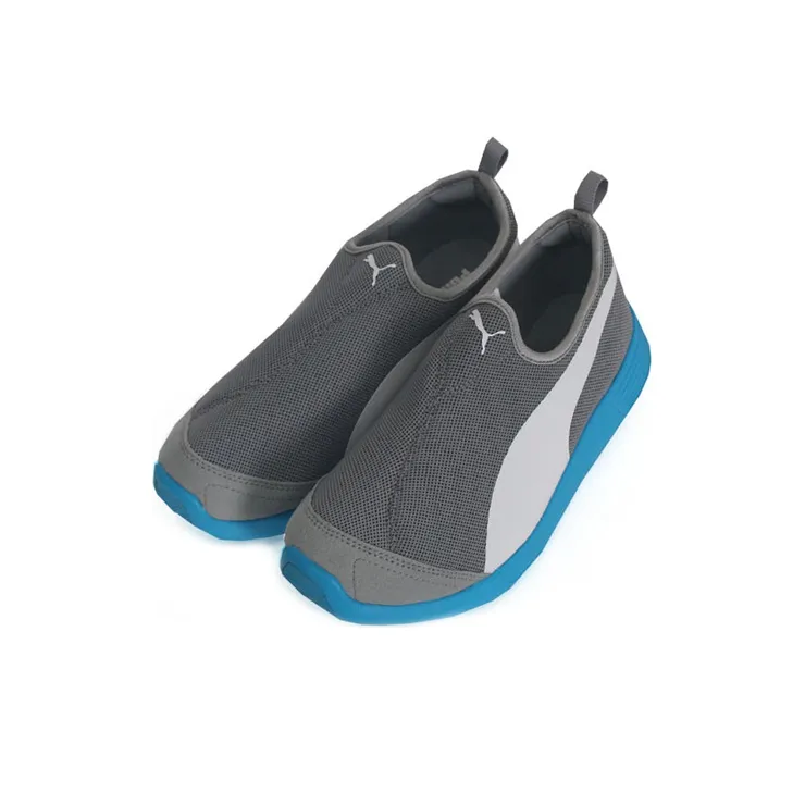 PUMA St Trainer Evo Running Shoes Grey/Blue-2