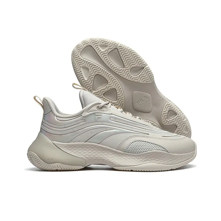 FILA FUSION Ray 2 Sneakers 'Cream White'-4