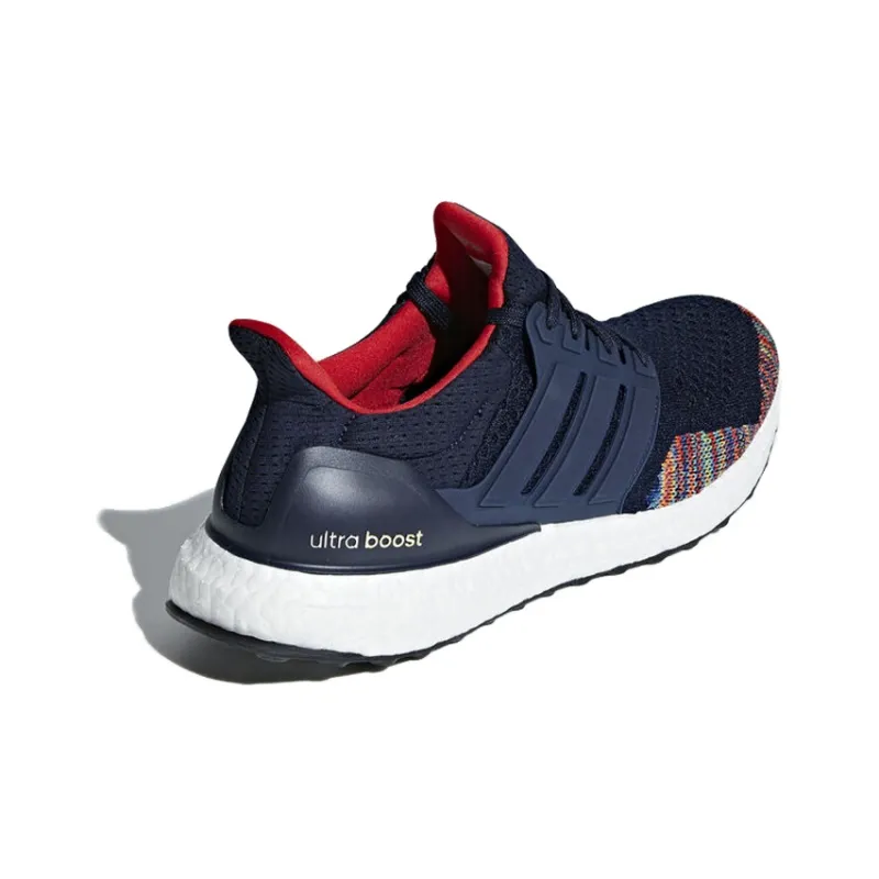 adidas Ultra Boost 1.0 Multi-Color Toe Navy Men's-2