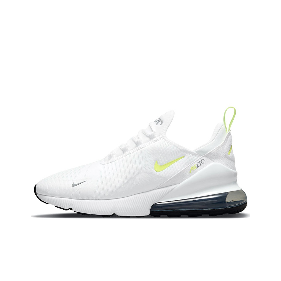 Nike air max 270 wolf grey volt best sale