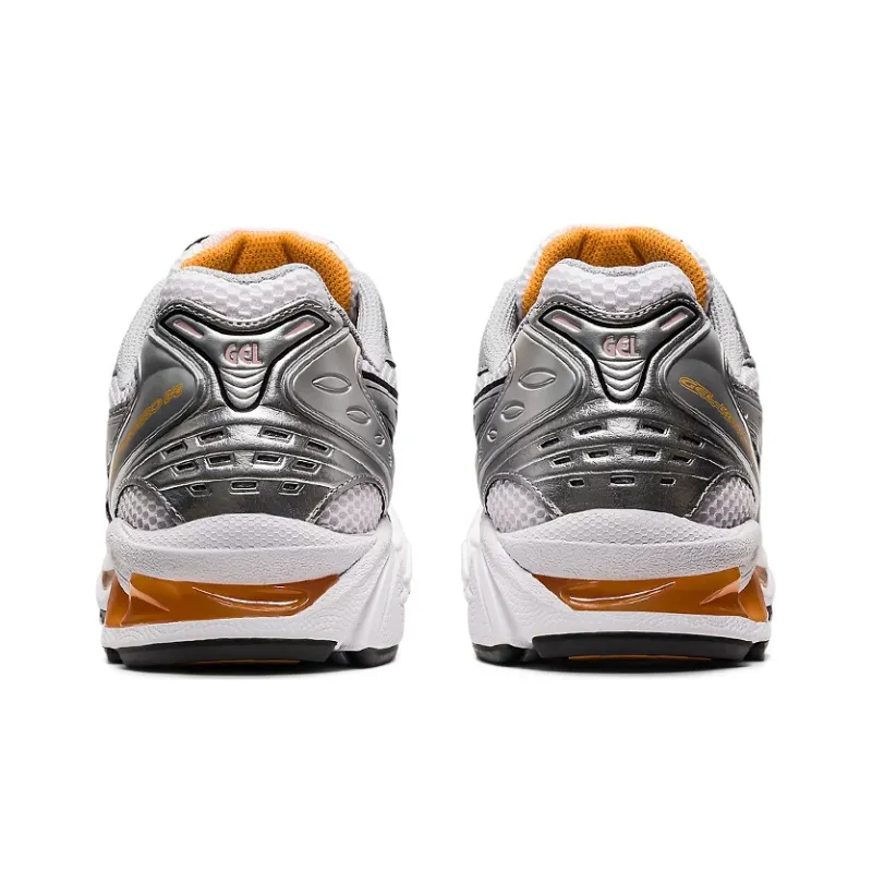 Asics Gel Kayano 14 White Pure Sliver Orange-4