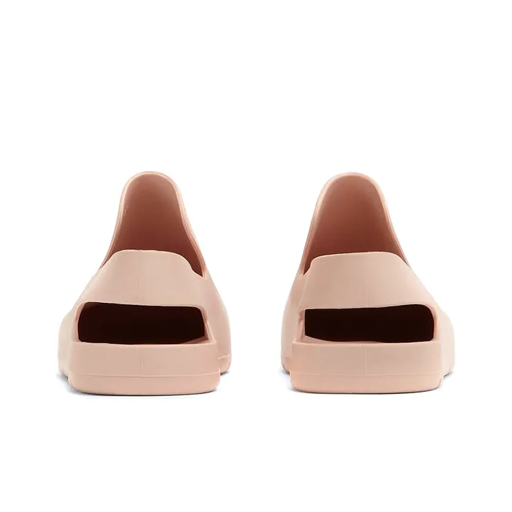 Bottega Veneta Rubber Slingback Puddle Shoe Peach Pink-4