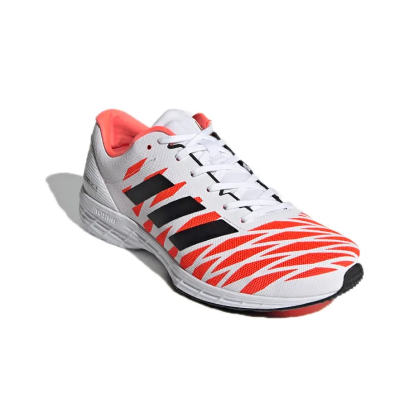 Adidas Adizero Rc 3 Tokyo 'White Black Red'-2