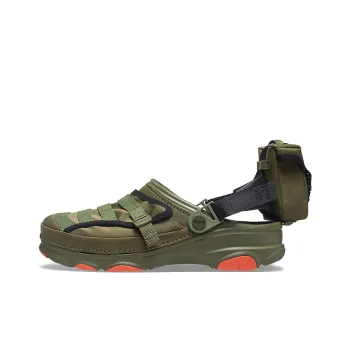Crocs Beams X Classic All Terrain Military Clog 'Army Green'