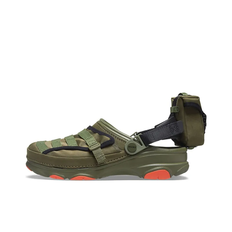 Crocs Beams X Classic All Terrain Military Clog 'Army Green'-0