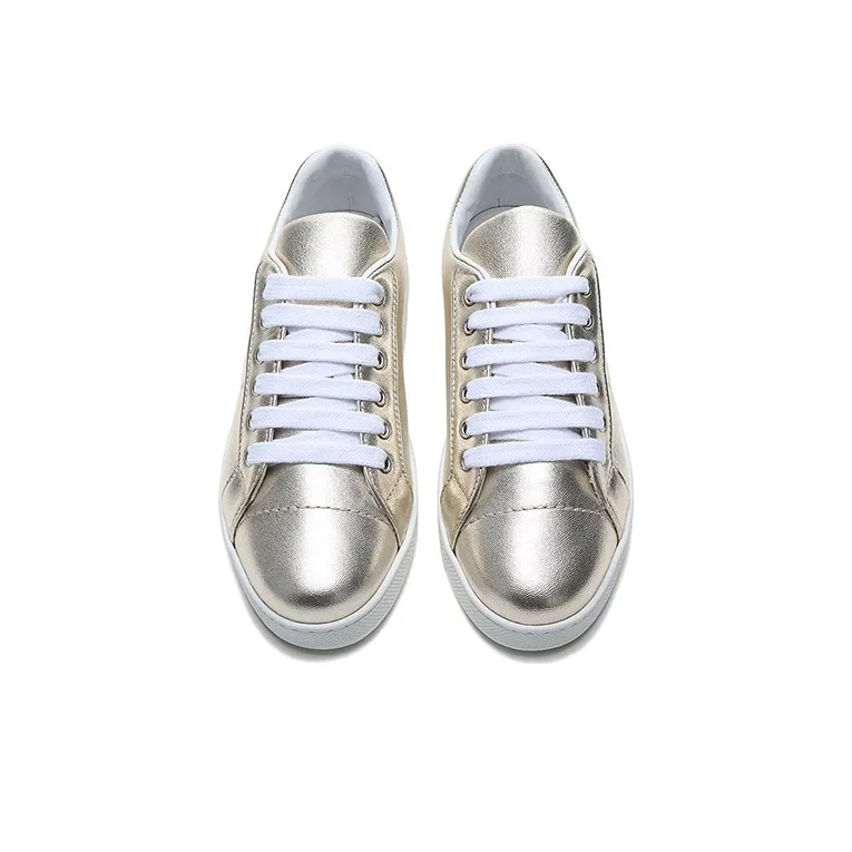 PRADA Low Top Stylish Skateboarding Shoes Women's-3