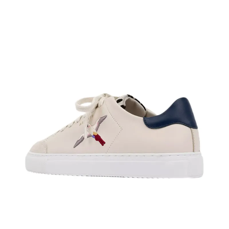 Axel Arigato Skateboard Shoes Women's Low-Top Ecru-3