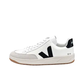 VEJA V 12 B Mesh 'White Black'