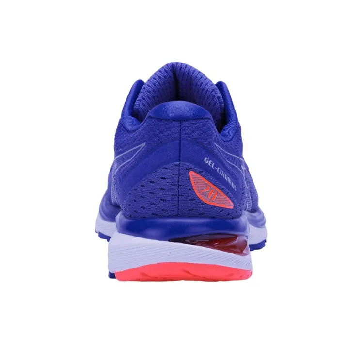 Asics Gel-Cumulus 20 Durable Breathable Low-Top Running Shoes Men's Blue 2E-Width-4