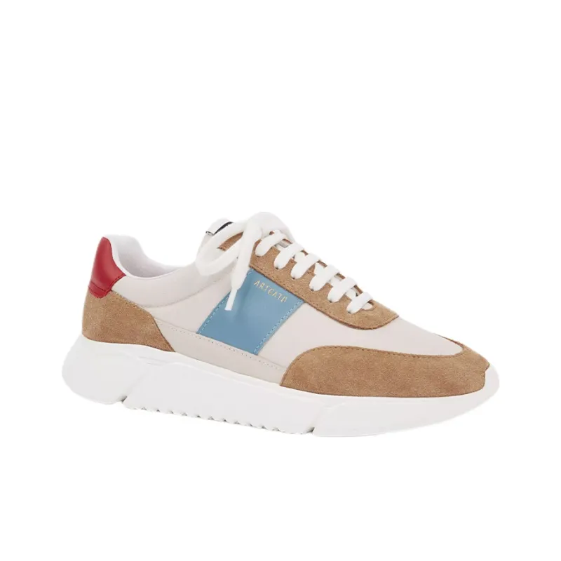 Axel Arigato Genesis Vintage Runner Brown Blue Red-1