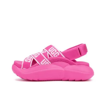 UGG La Series Open Toe Sandals Pink Women's
