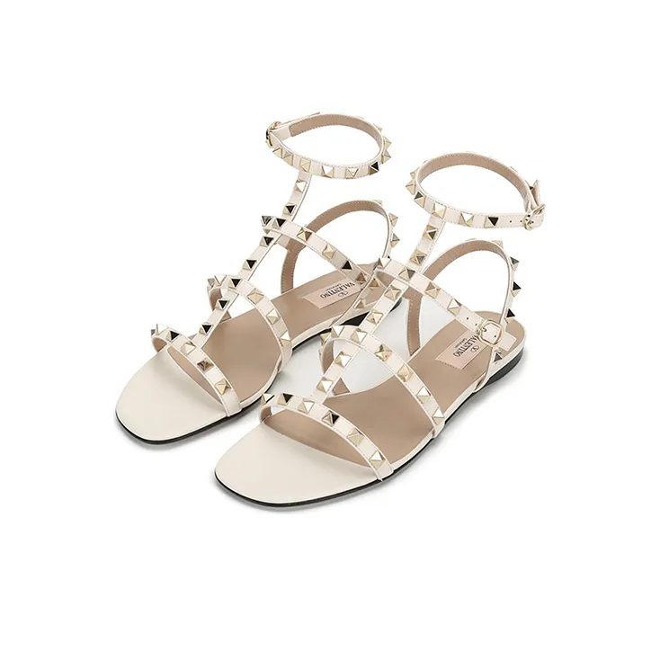 Valentino GARAVANI Roman Sandals Women's White-2