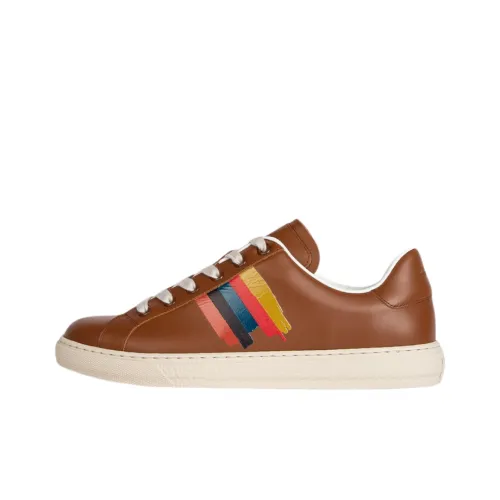 Paul Smith Skateboard Shoes Women's Low-Top Tawny
