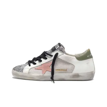 Golden Goose Super Star Skateboard Shoes Women's Low Top White