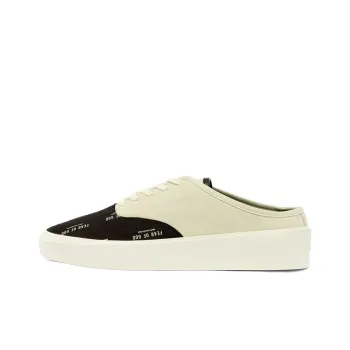 Fear Of God Main Line 101 Backless Skateboard Shoes Men's Beige White Black