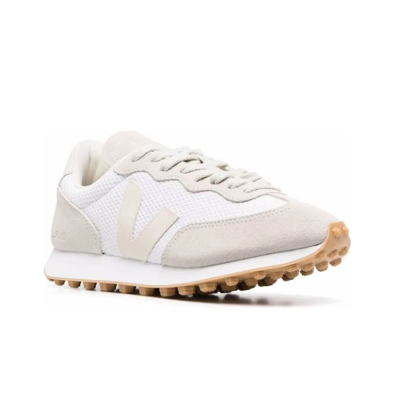 VEJA Rio Branco Lace Up Sneakers 'Beige White'-1